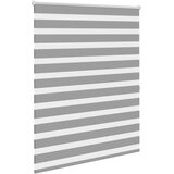 Zebra zavjesa 120,9 x 175 cm Širina tkanine 116,7 cm siva | shoptok.hr