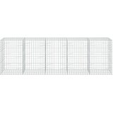  Gabion s žicom debljine 3,5 mm i mrežom 10x10 cm 500x100x150 cm | shoptok.hr