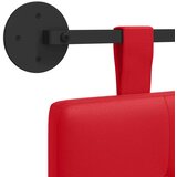  Držeće uzglavlje Zidne Lažna koža - Crvena 80 cm bez LED | shoptok.hr