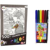 Puzzles to colour 500 pieces Fish Ocean  Puzzles to colour 500 pieces Fish Ocean Slike