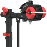  Stalak za popravak bicikla sklopivi 92 - 152 cm crveni čelični | shoptok.hr