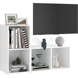 TV ormarići 2 kom bijeli 72 x 35 x 36,5 cm konstruirano drvo | Eponuda.com