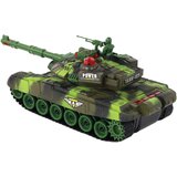Lean Toys Velik daljinsko voden vojaški RC 360-stopinjski tank | Shoptok.si