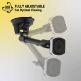 Scosche MagicMount™ PRO2 nosač za telefon/tablet, staklo/ploča, produžetak 11cm | shoptok.hr