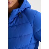Defacto Fit Water Repellent Puffer Jacket Hooded Zippered Pocket Waterproof | Shoptok.si