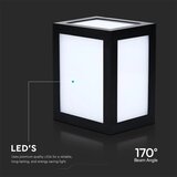  LED spoljašnje zidno svetlo LED/12W/230V 3000K IP65 crno | Eponuda.com