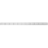  Gabion s žicom debljine 3,5 mm i mrežom 5x2,5 cm 1100x30x50 cm | shoptok.hr