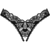 Obsessive Donna Dream - čipkaste otvorene gaćice (crne) - M/L | shoptok.hr