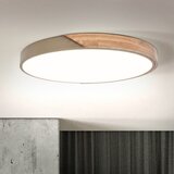 Brilagi LED prigušiva svetiljka PILANA LED/60W/230V hrast/bež prečnik 60 cm + daljinski upravljač | Eponuda.com