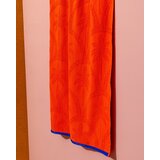 Madame coco Peškir za plažu Palmie, Pamučni, 70x150cm, Narandžasti Cene
