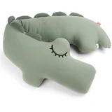 nosečniška blazina croco green
