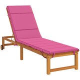  Jastučić za ležaljku GEMERT 100% poliester Ružičasta | shoptok.hr