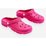 Boto Women's Rubber Crocs Fuchsia Rabios | ePonuda.com