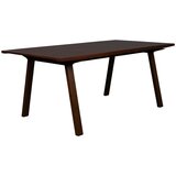 Dutchbone Jedilna miza z mizno ploščo v jesenovem dekorju 95x180 cm Adamello – | Shoptok.si