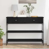  Konzolna stolica Crni hrast 100 x 25 x 75 cm Konstruirano drvo | Eponuda.ba