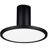 Nova Luce Mat črna aluminijasta LED stropna svetilka z upogljivo konstrukcijo Ekei – Cene