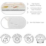 Mila Home Pralna otroška igralna preproga ø120 cm Savana Ride – | Shoptok.si