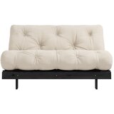 Karup Design Bež sklopiva sofa 140 cm Roots Black Night – Cijene