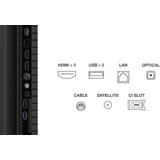 Tcl 75"P7K 4K QLED TV 60HzGoogle TV; HDR multi-format;HVA Panel; Game Master; Dolby Atmos; | Eponuda.ba