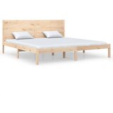 Furnova Posteljni okvir brez vzmetnice 200x200 cm trdna borovina, (22055731) | Shoptok.si