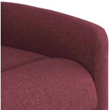  Naslanjač vinsko rdeče blago | Shoptok.si