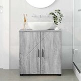  Kupaonski ormar s policom Sivi hrast sonoma 61 x 35 x 64 cm | shoptok.hr