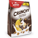 Sante Breakfast Cereals Crunchy 350 g banana čokolada | Eponuda.com