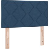 Box Postelja z vzmetnico z vzmetnico Modra 120 x 200 cm blago, (5000127705) | Shoptok.si