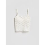 Reserved Top s naramenicama - šaren | shoptok.hr