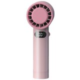 INF Ročni ventilator z visoko hitrostjo in digitalnim zaslonom - termoelektrično hlajenje, nastavljivo 100 hitrosti, 1200 mAh, LED zaslon, zložljiva sp, (5000286544) | Shoptok.si