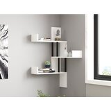 Hanah home Zidna polica Bombe White | ePonuda.com