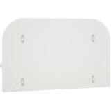  Zidna polica 2 kom. Bijela 60 x 13,5 x 37,5 cm Prerađeno drvo | shoptok.hr