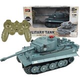 Magic Toys RC daljinski upravljač Njemački Tiger tenk sa stvarnim funkcijama 1/30 omjer 2.4GHz 30cm | shoptok.hr
