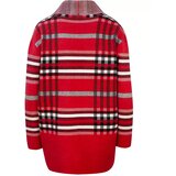 Pri WARM Sweater. Checkered cardigan overlay | shoptok.hr