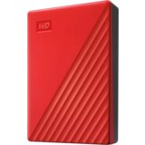 Western Digital My Passport 6TB USB 3.2, rdeč | Shoptok.si