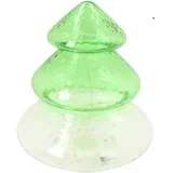 Jelka sa LED osvetljenjem, 20 cm, Svetlozelena
