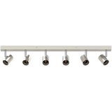  Stropni reflektor s reflektorima Nikla 73 x 6,5 x 11,5 cm Metal | shoptok.hr