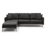 Atelier Del Sofa Rey Tamno siva ugaona sofa | Eponuda.ba