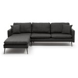 Atelier Del Sofa ugaona garnitura Reya Dark Grey