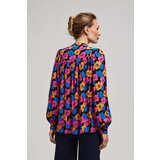 Marisse Black Floral Shirt | Shoptok.si
