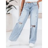 DStreet Jeansy damskie baggy jasnoniebieskie | Shoptok.si