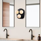 Opviq Well - 11716 BlackCream Wall Lamp Cene