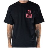 Vans Majice & Polo majice 160282 Črna | Shoptok.si