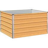 Povišeni vrtni krevet Prirodna 100 x 80 x 55 cm | shoptok.hr