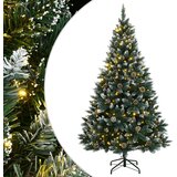 vidaXL Umetna novoletna jelka 300 LED diod 210 cm | Shoptok.si