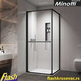 Minotti Tuš kabina kvadratna CRNA - (bez kadice) - Minotti - Copen Atlas Pro 1V Cene