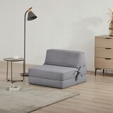 Livetastic FOTELJ S FUNKCIJO LEŽIŠČA, siva tekstil | Shoptok.si