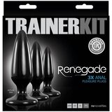 New Sensations Novelties Komplet Analnih Čepov Renegade Pleasure Trainer Kit | Shoptok.si