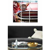 Wallity MDF157244387 multicolor decorative mdf painting (3 pieces) | ePonuda.com