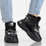 Resti Black sneakers with insulation Pommie - Footwear | shoptok.hr